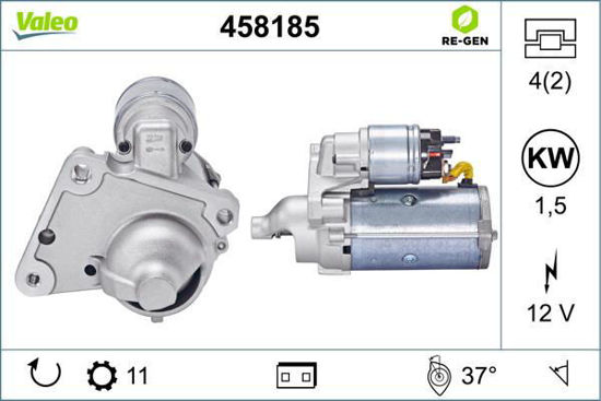 Εικόνα από Μίζα Citroen-Peugeot Valeo New D7G3